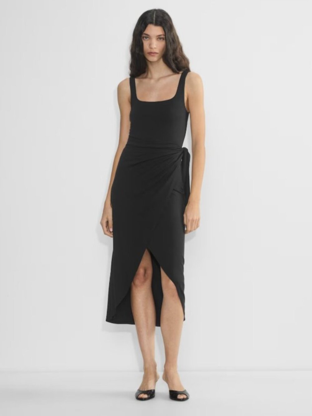 Wilfred Saturn Midi Dress - Small